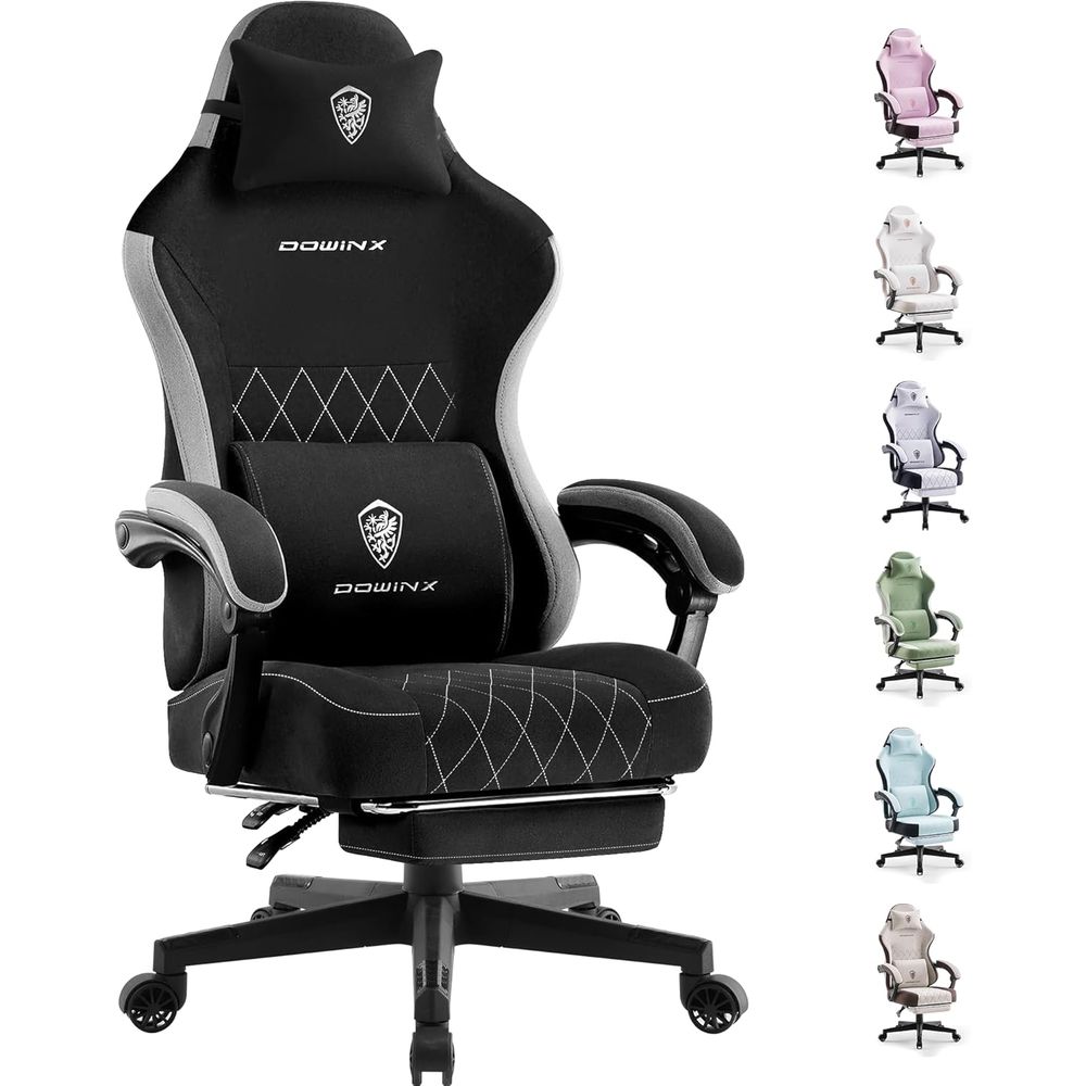Video Gaming & Esports Usd Acc - Sedia da gaming Abric, sedia ergonomica