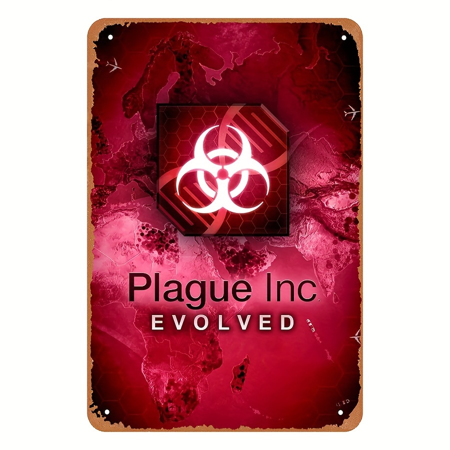 Video Gaming & Esports Usd Acc - Insegna in Metallo Stile Vintage Plague
