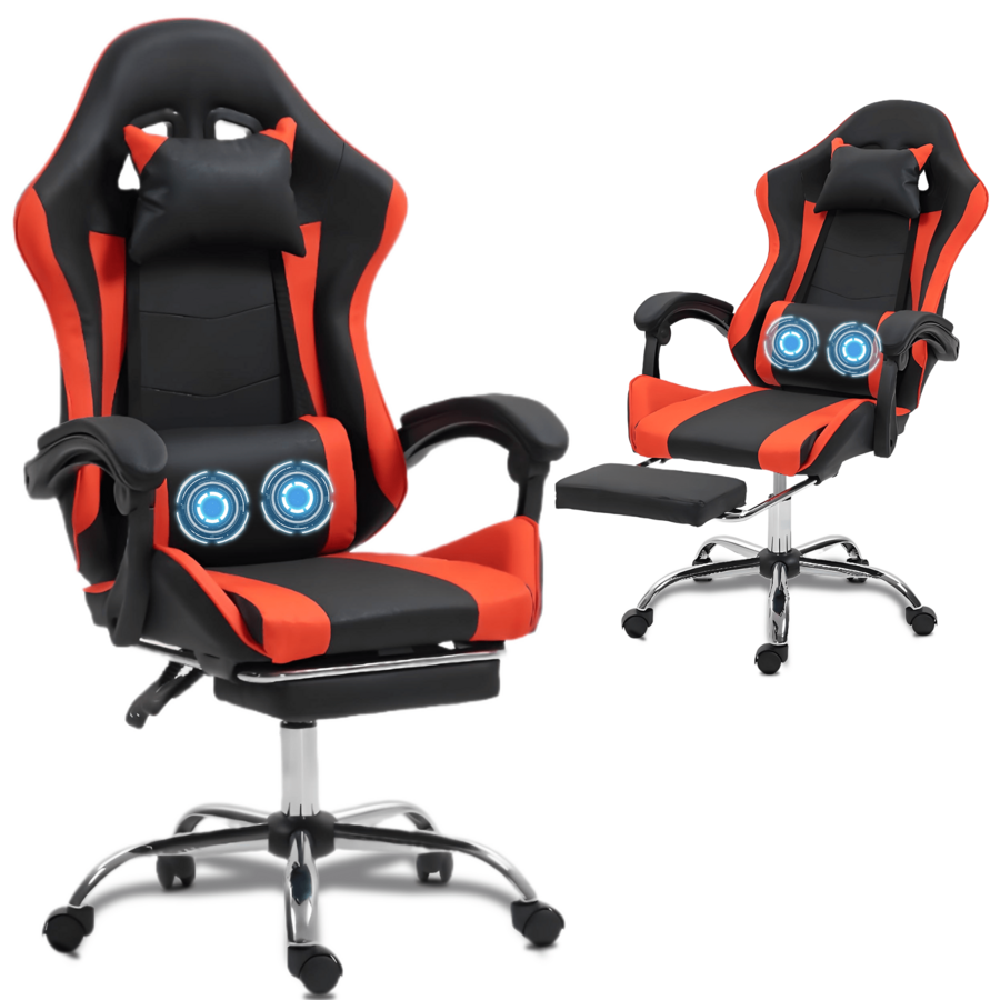 Video Gaming & Esports Usd Acc - Sedia da gaming con supporto lombare