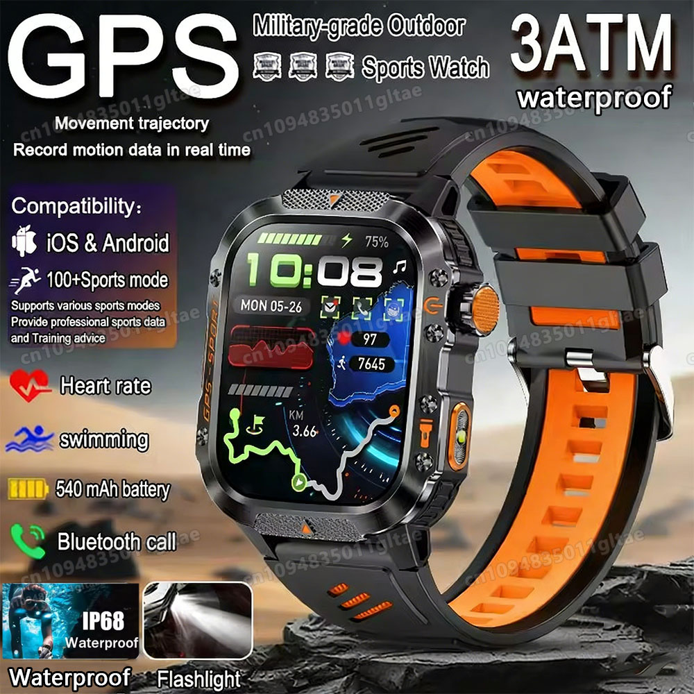 Phase Esports & Gaming Festival - NUOVO Smartwatch T-RX4 Ultra da Uomo,