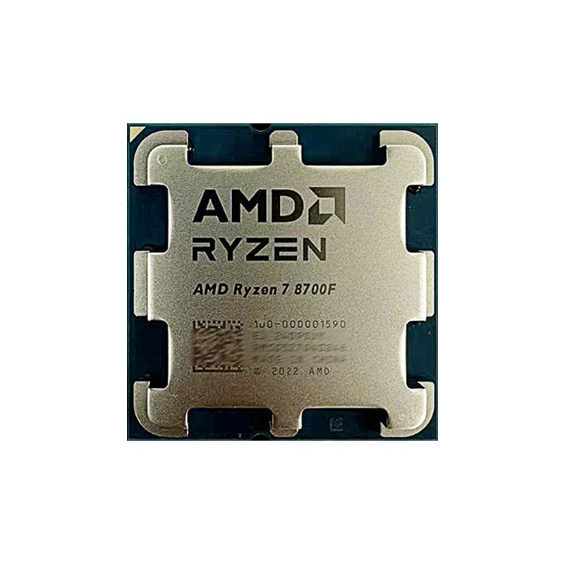 AMD Ryzen 7 8700F AM5 CPU da G - Esports Gaming Pc Build recensione e prezzo