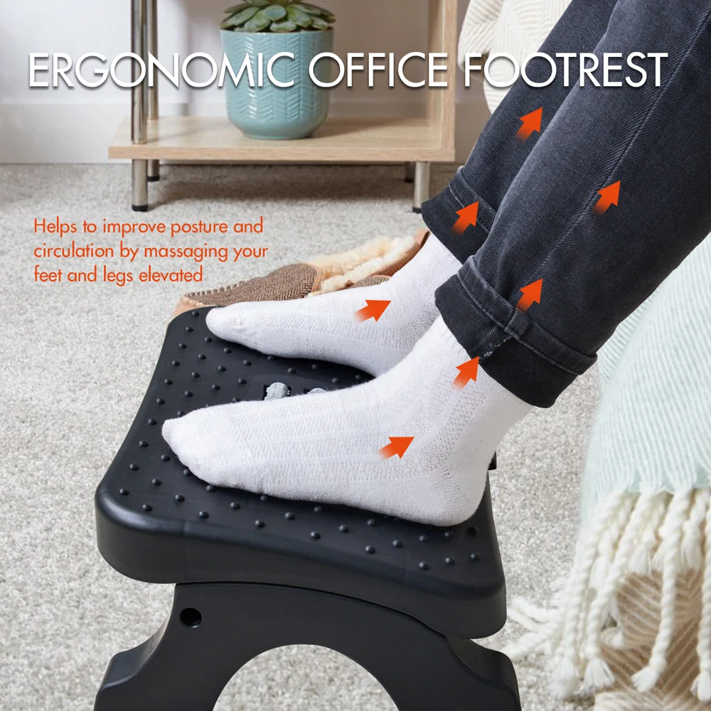 Poggiapiedi ergonomico sotto l - Footrest Under Desk recensione e prezzo