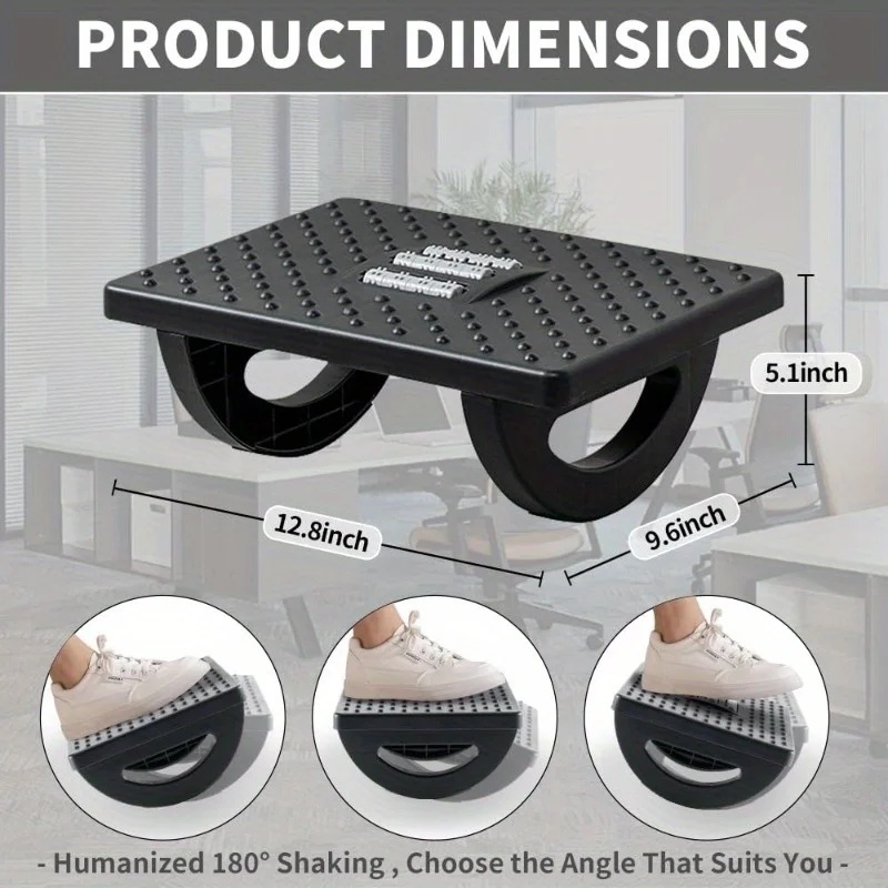 Poggiapiedi Ergonomico Oscilla - Footrest Under Desk recensione e prezzo