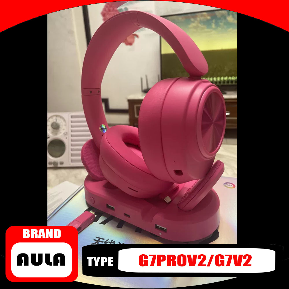 Cuffie Over-Ear AULA G7 Pro V2 - Video Gaming & Esports Usd Acc recensione e prezzo